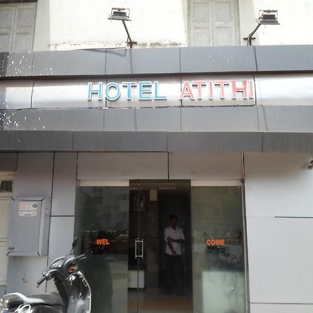 Hotel Atithi Ahmedabad Exterior foto